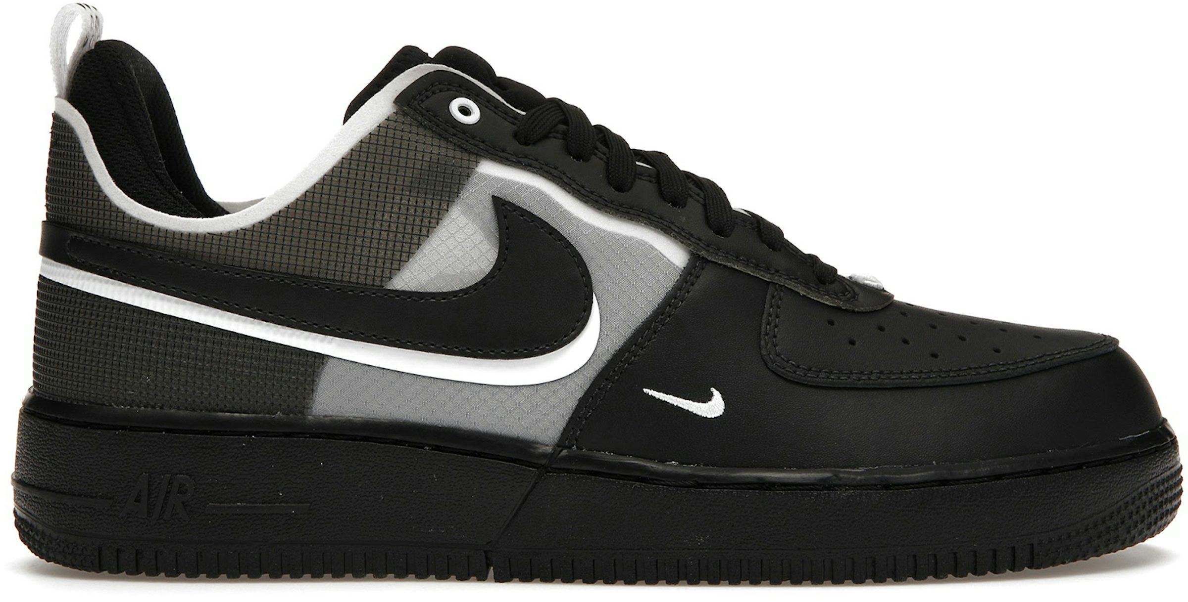Size+11+-+Nike+Air+Force+1+Low+%2707+Black+White for sale online
