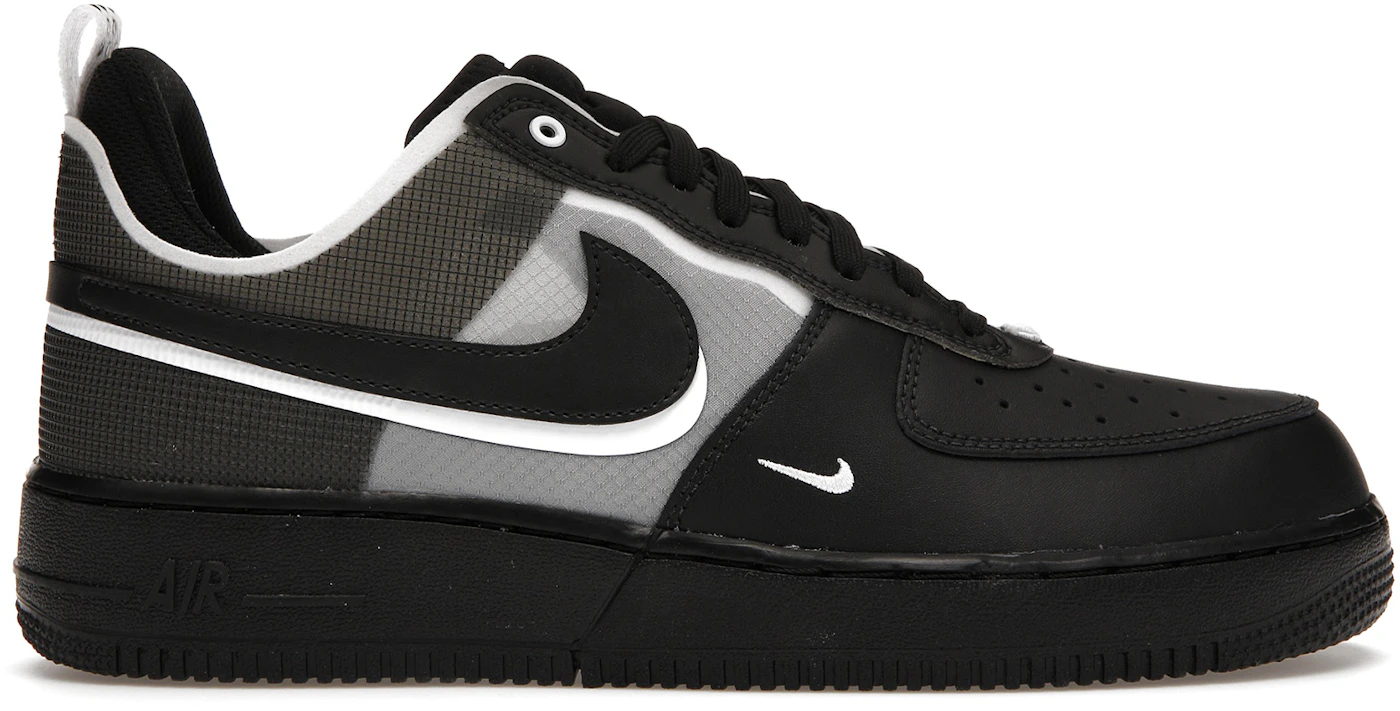 Nike Air Force 1 React Ανδρικά Sneakers Λευκά DM0573-100