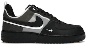 Nike Air Force 1 Low React Black White