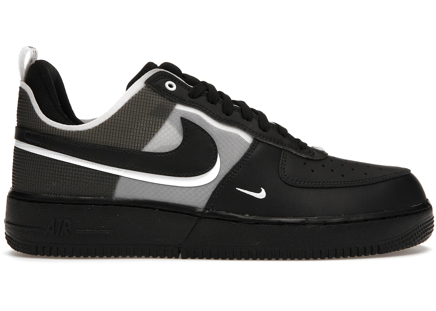 Nike Air Force Low React Black White Men's DM0573-002 US