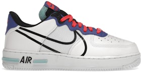 100] Nike Air Force 1 High Men Sneaker Black/White *NEW but box damage* -  nike air jordan 3.5 rainbow girl  full - [CT2303