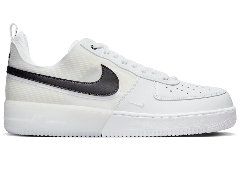 Nike Air Force 1 Low React White Black