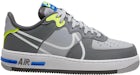 Nike Air Force 1 Low React Wolf Grey (GS)