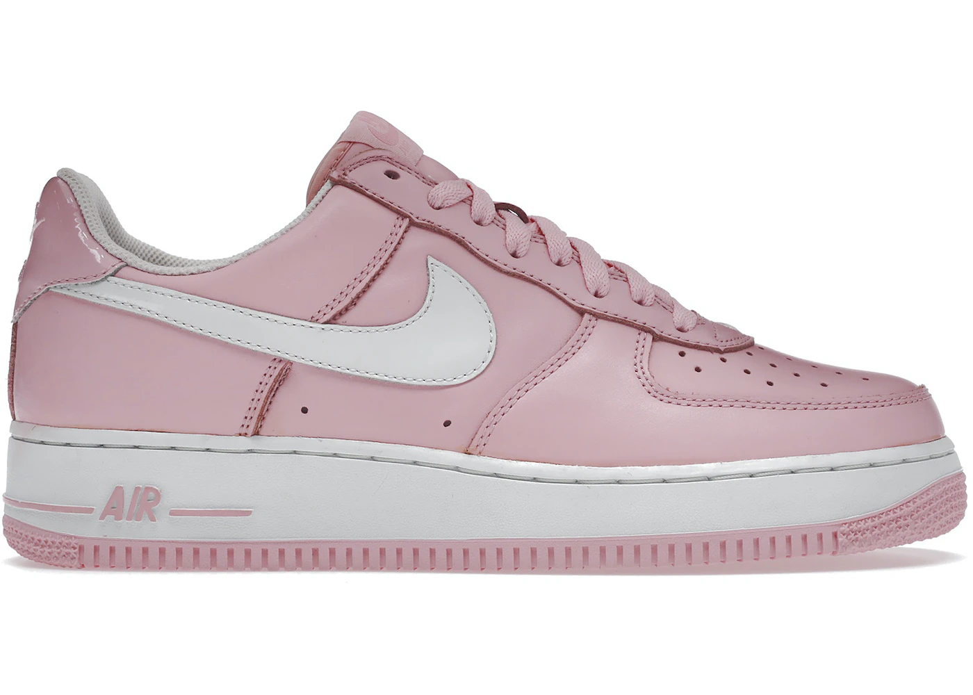 AIDS cent Malen Nike Air Force 1 Low Real Pink White (Women's) - 307109-611 - US