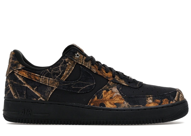 Nike Air Force 1 Low Realtree Black Camo