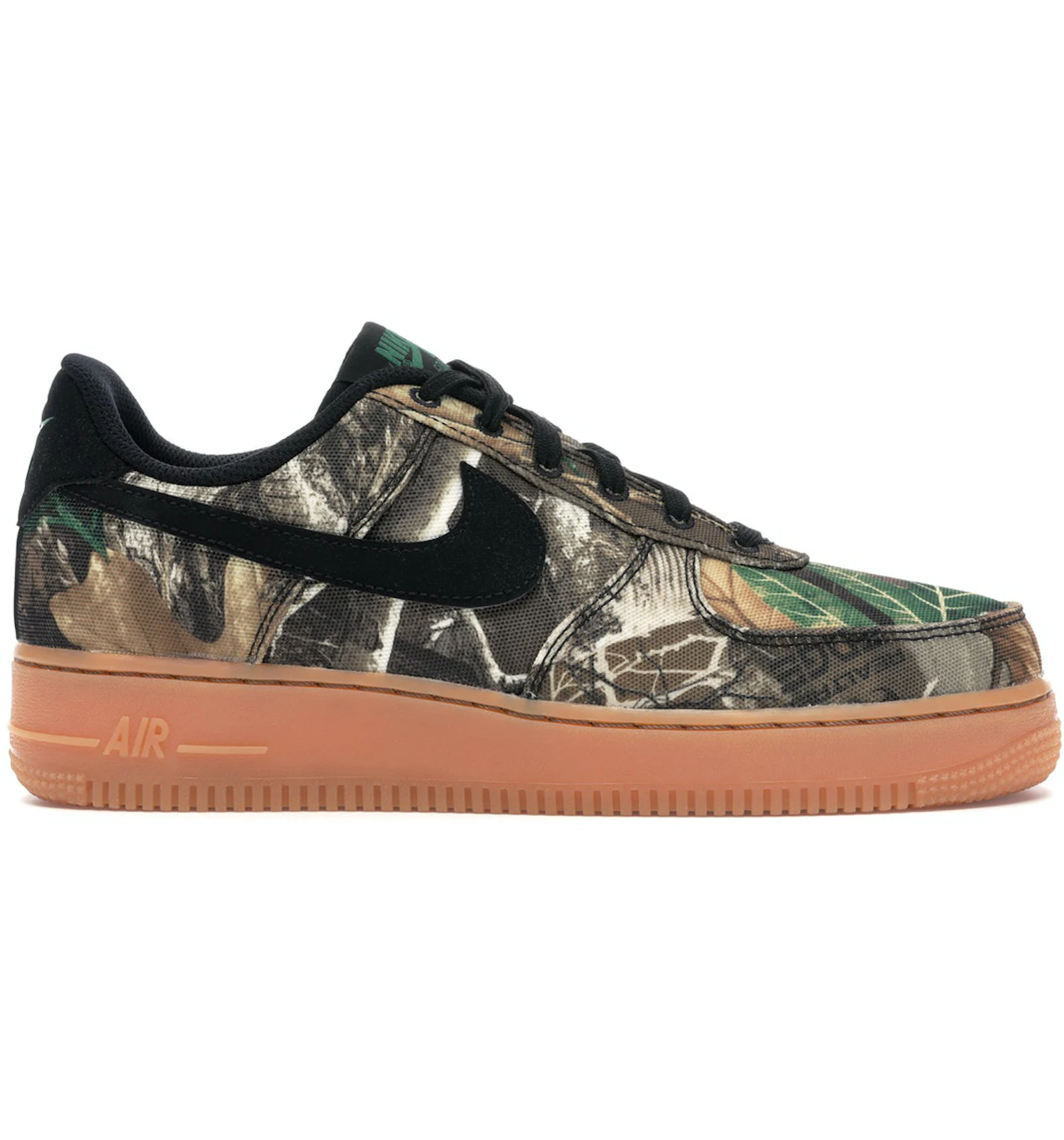 Nike Air Force 1 Low Realtree Black Men s AO2441 001 US