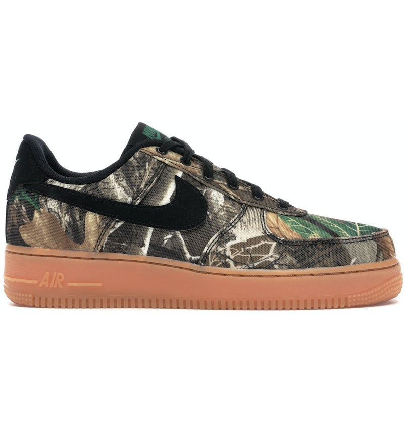 Nike Air Force Low Realtree Black Men's AO2441-001 US