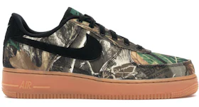 Nike Air Force 1 Low Realtree Black Men s AO2441 001 US