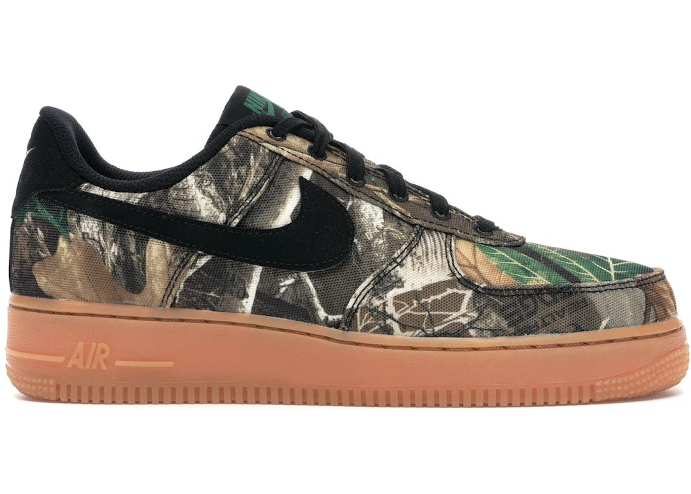 Nike Air Force 1 Low Realtree Black Men s AO2441 001 US