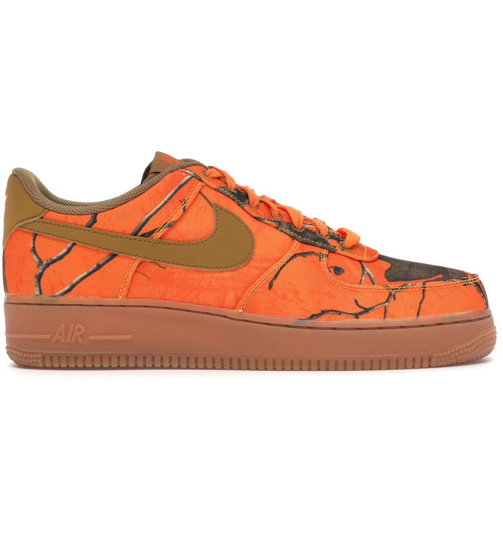 Air force top virgule orange