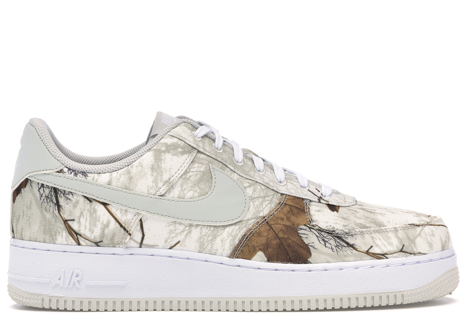 Nike Air Force 1 Low Realtree White - AO2441-100 - US