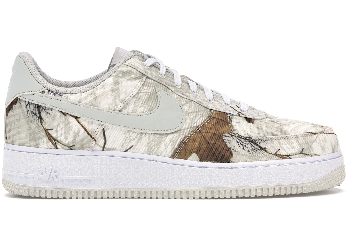 Nike Air Force 1 Low Realtree White Men's - AO2441-100 - US