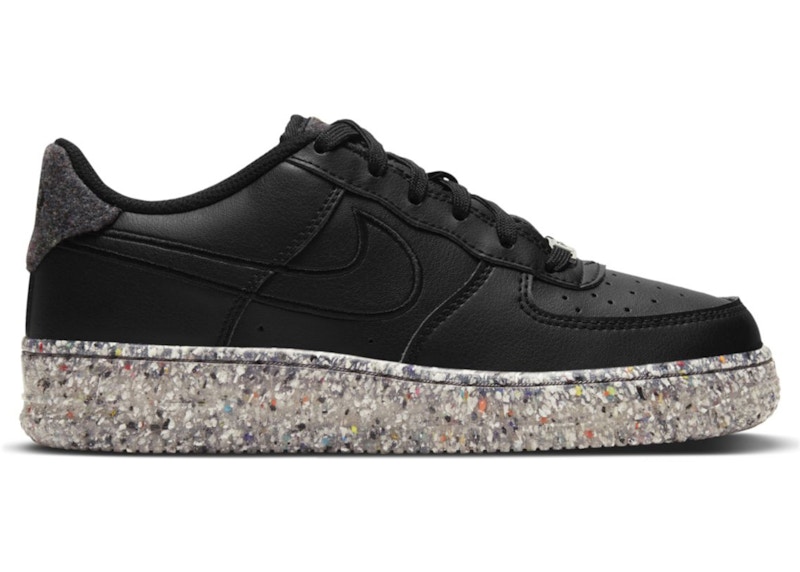 air force 1 recycled black