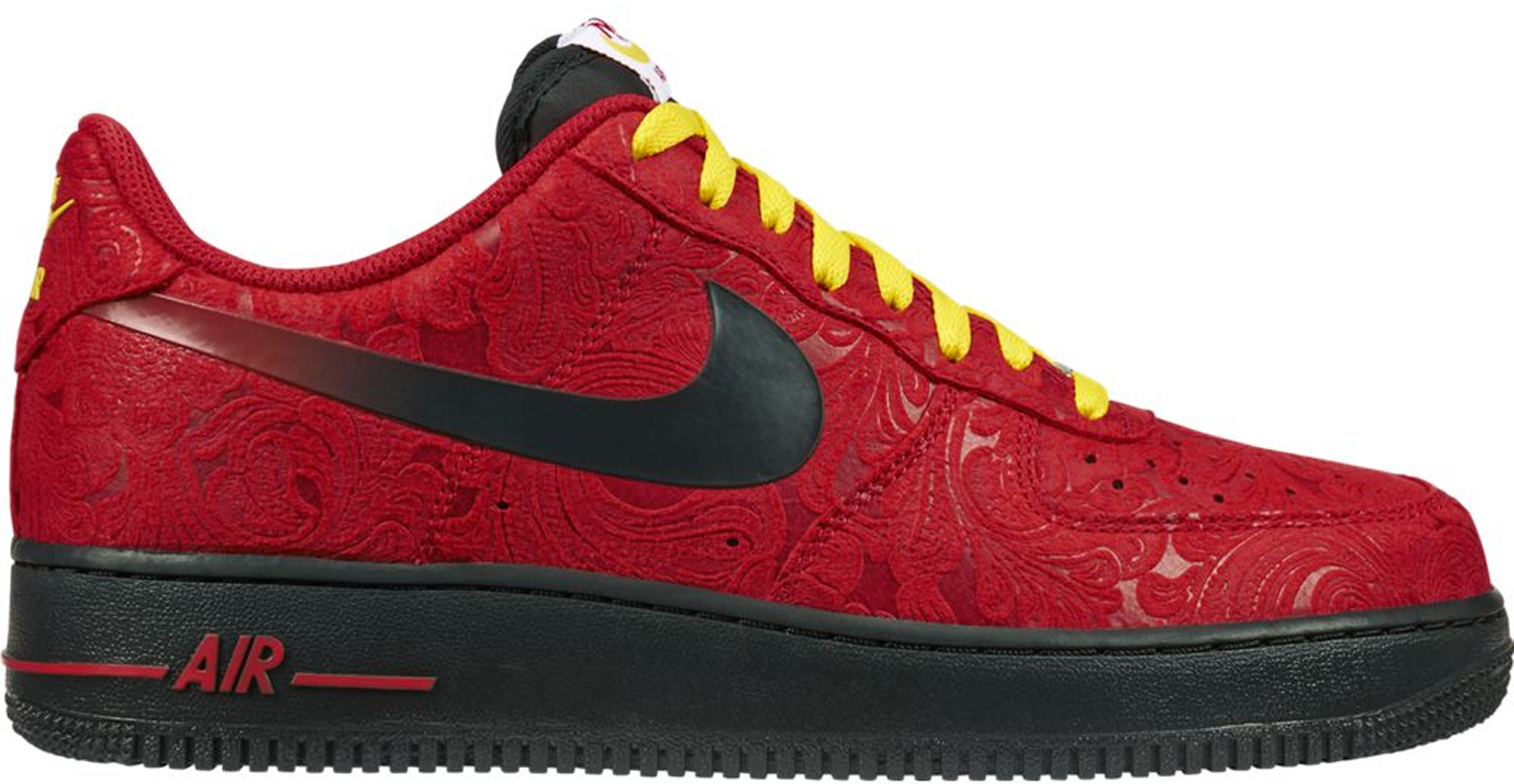 Nike Air Force 1 Low Red Paisley 