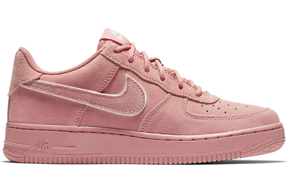 Nike air force 1 suede deals red stardust
