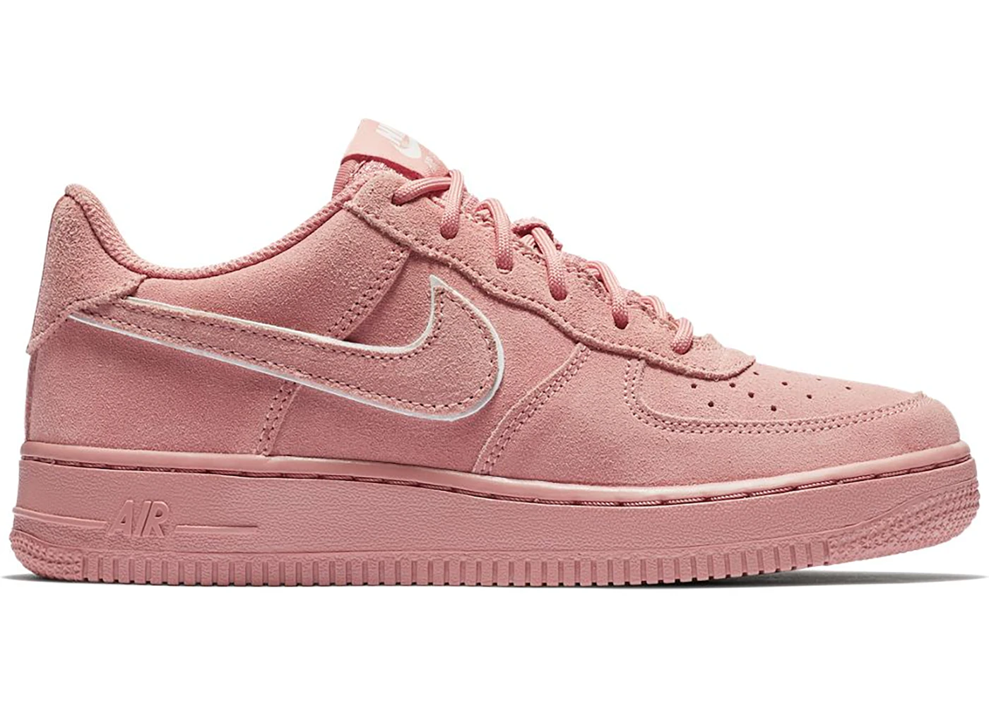 Nike Air Force 1 Low Red Stardust GS Kids AO2285 600 US