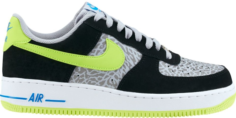 Off-White x Nike Air Force 1 Volt & Black, StockX