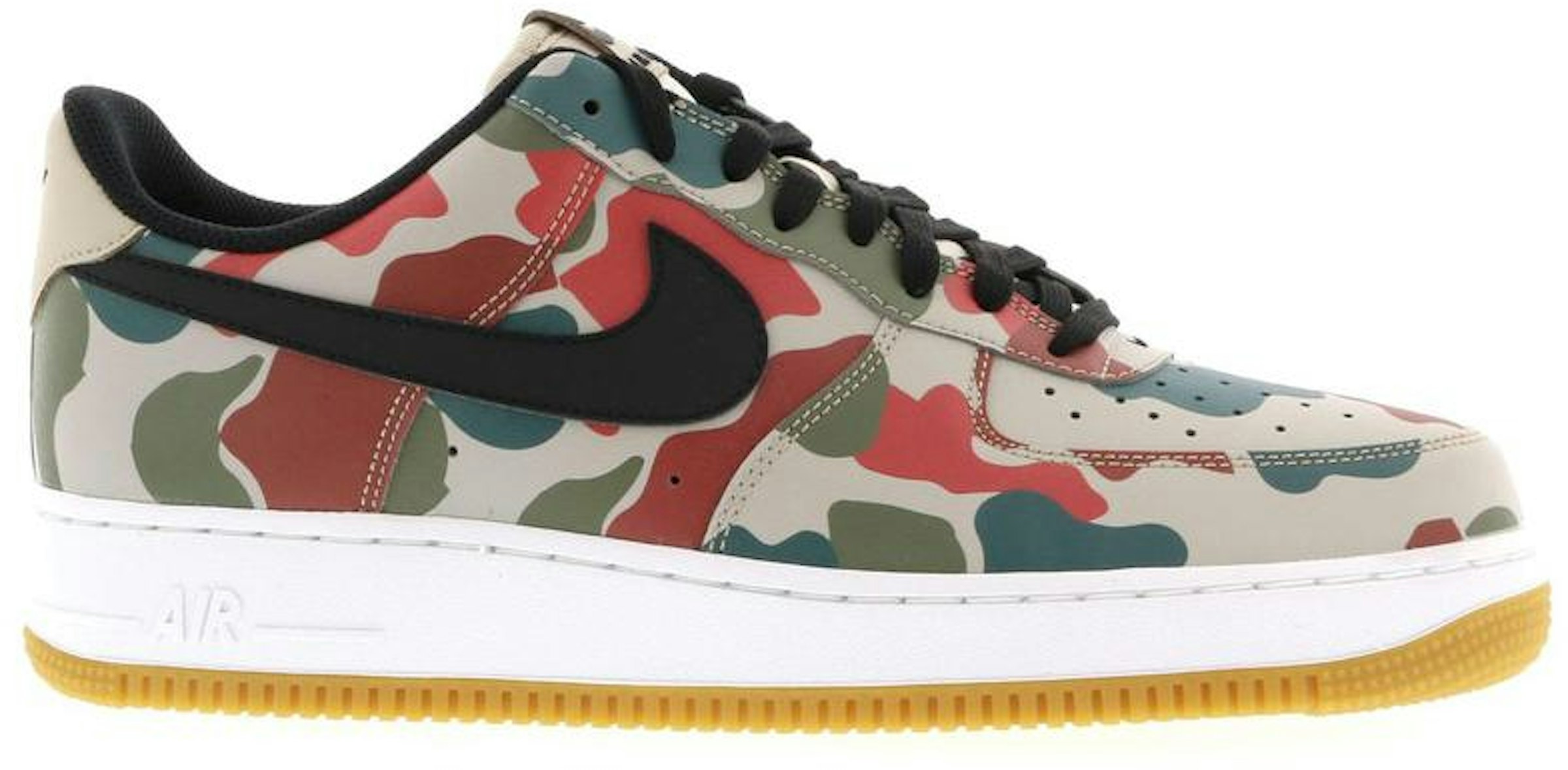 Nike Air Force 1 Low Reflective Duck Camo Men's - US