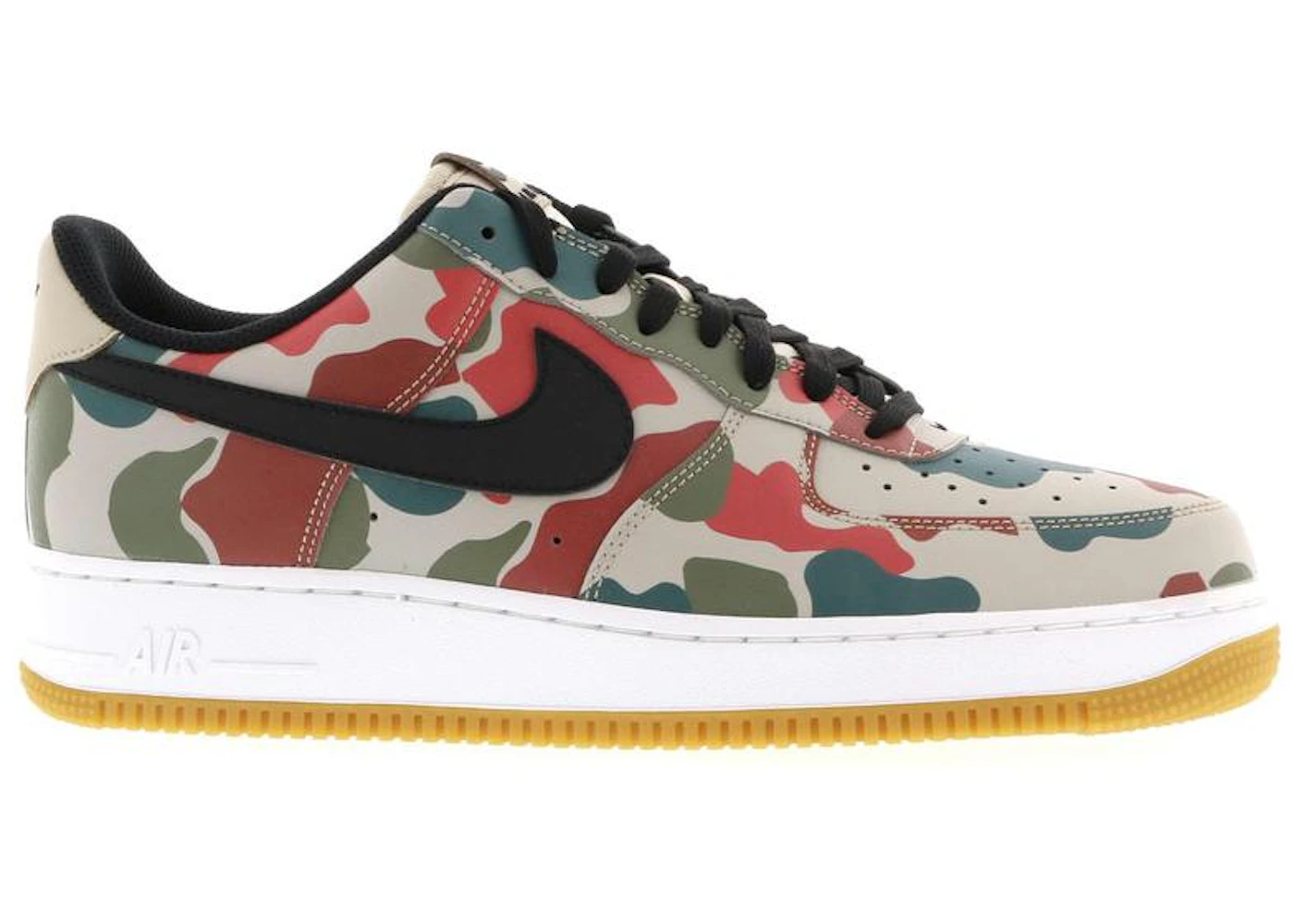 Nike air force 1 07 camo reflective Clearance