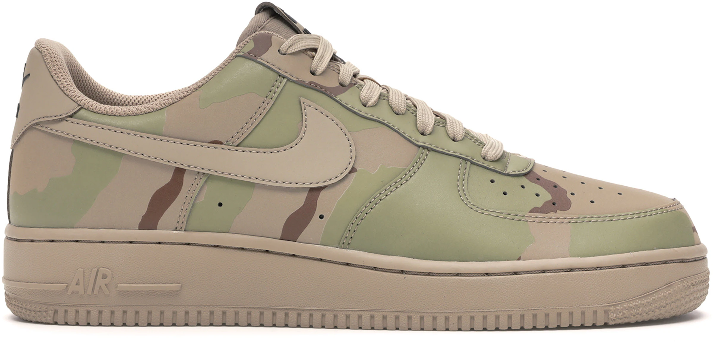 Nike Air Force 1 Low Reflective Desert Camo - 718152-204 ES