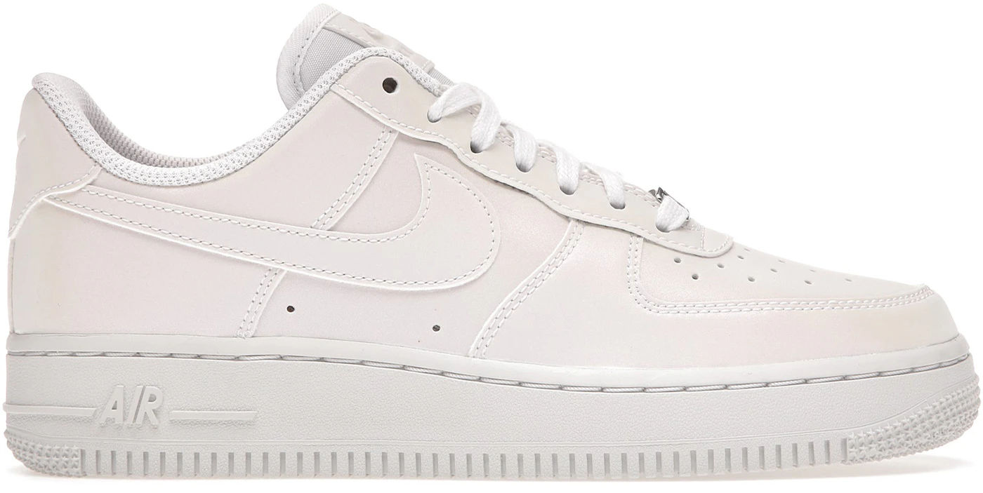 Nike Air Force 1 Low Receives Crisp White Iteration With Reflective  Swooshes