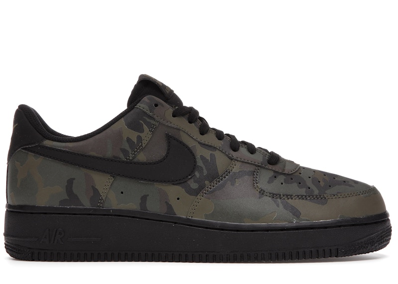 Nike Air Force 1 Low Reflective Woodland Camo Men's - 718152-203 - US