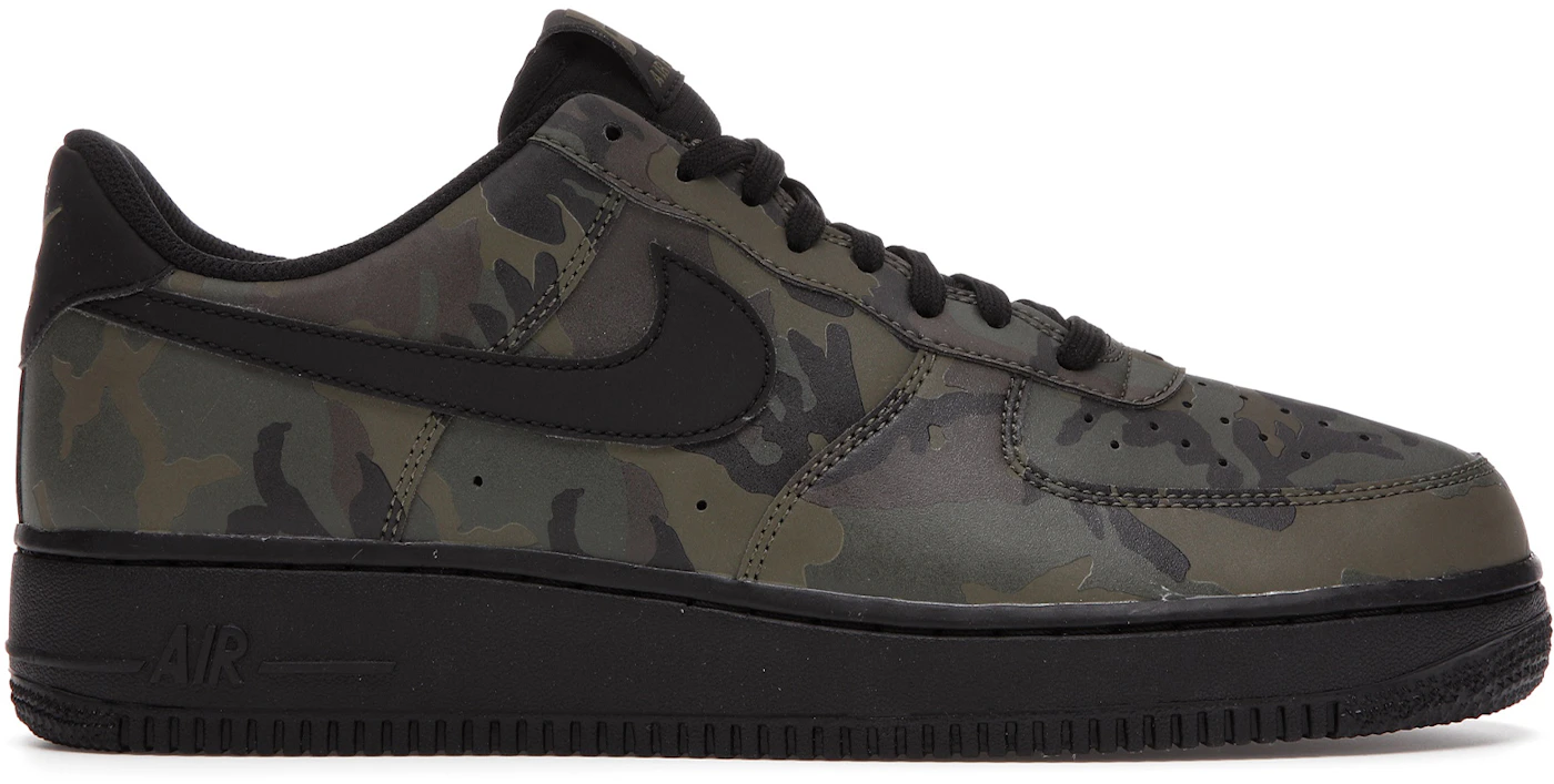 Air Force 1 Low '07 LV8 'Reflective Camo' - Nike - 718152 201