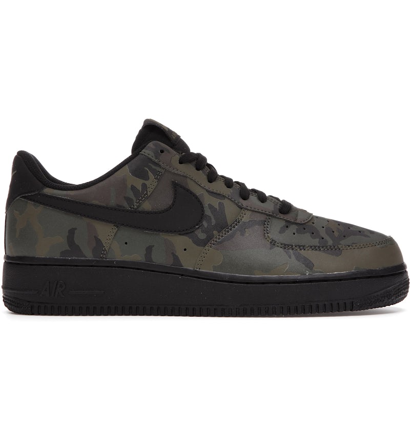 Nike Air Force Low Reflective Woodland Camo Men's 718152-203 US