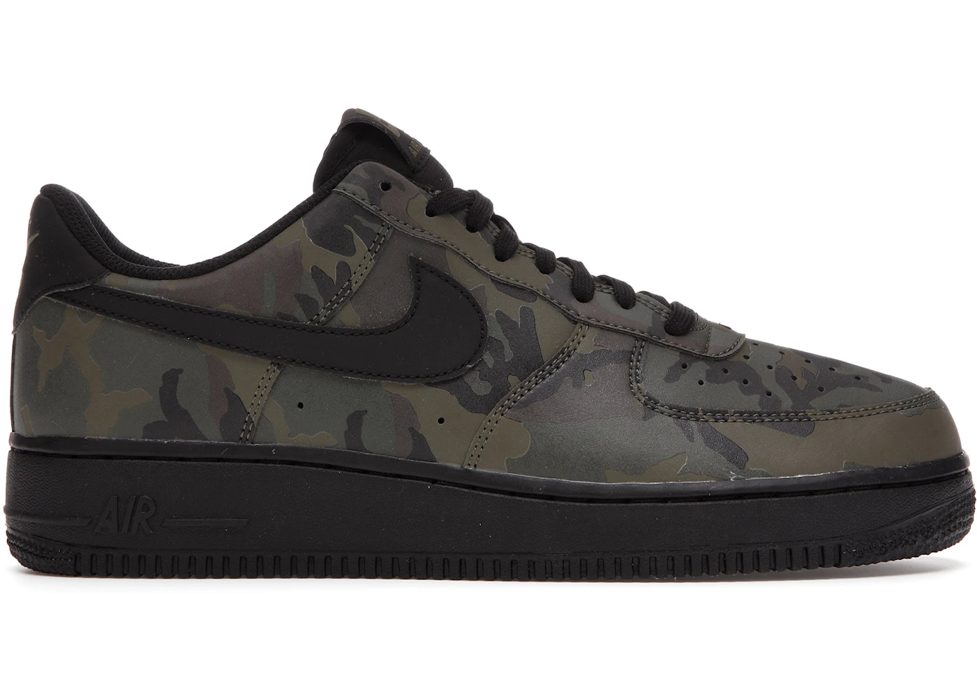 Duck Camo Nike Af1 Low Camo Nike Air Force Low Reflective Woodland