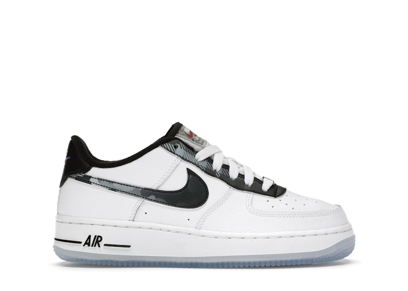 Air force 1 shop gs low white