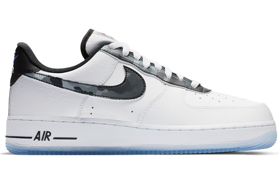 Air force 1 low white price best sale