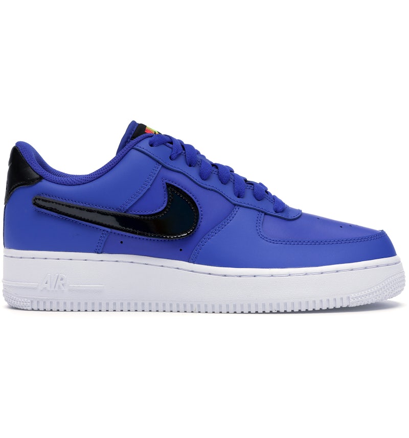 Nike Air Force Low Removable Swoosh Pack Blue Men's CI0064-400
