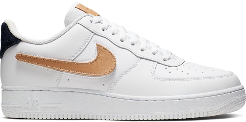 nike air force 1 qs swoosh