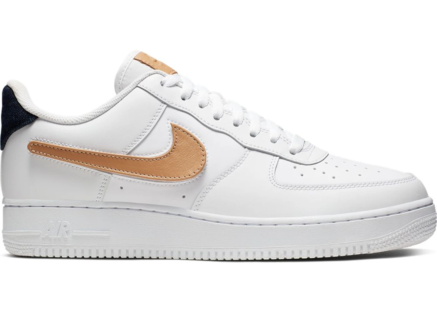 Air force top 1 interchangeable swoosh