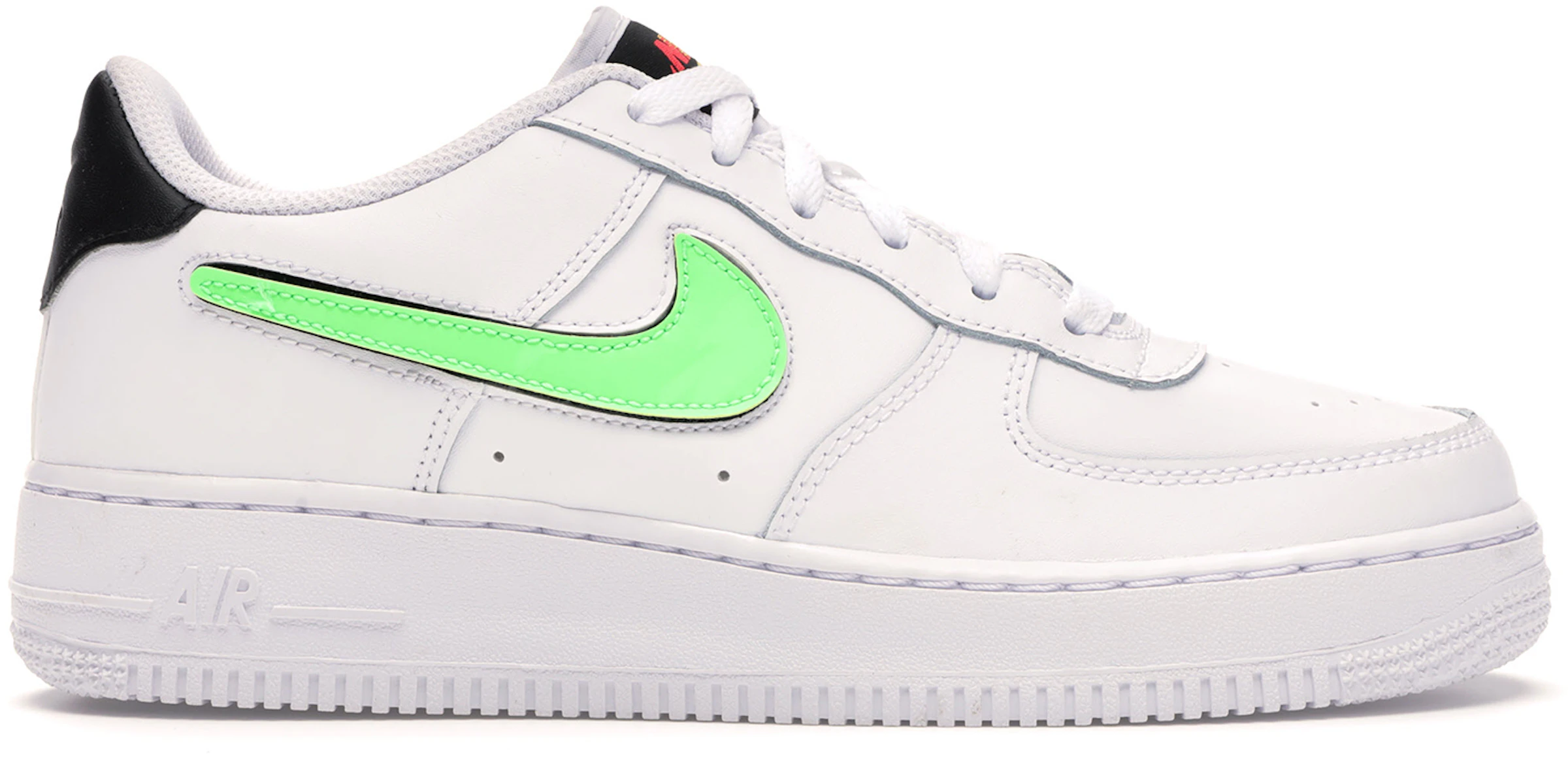 vocal claridad actualizar Nike Air Force 1 Low Removable Swoosh White Green Strike (GS) - AR7446-100  - ES