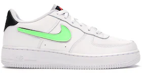 Nike Air Force 1 Low Removable Swoosh White Green Strike (GS)
