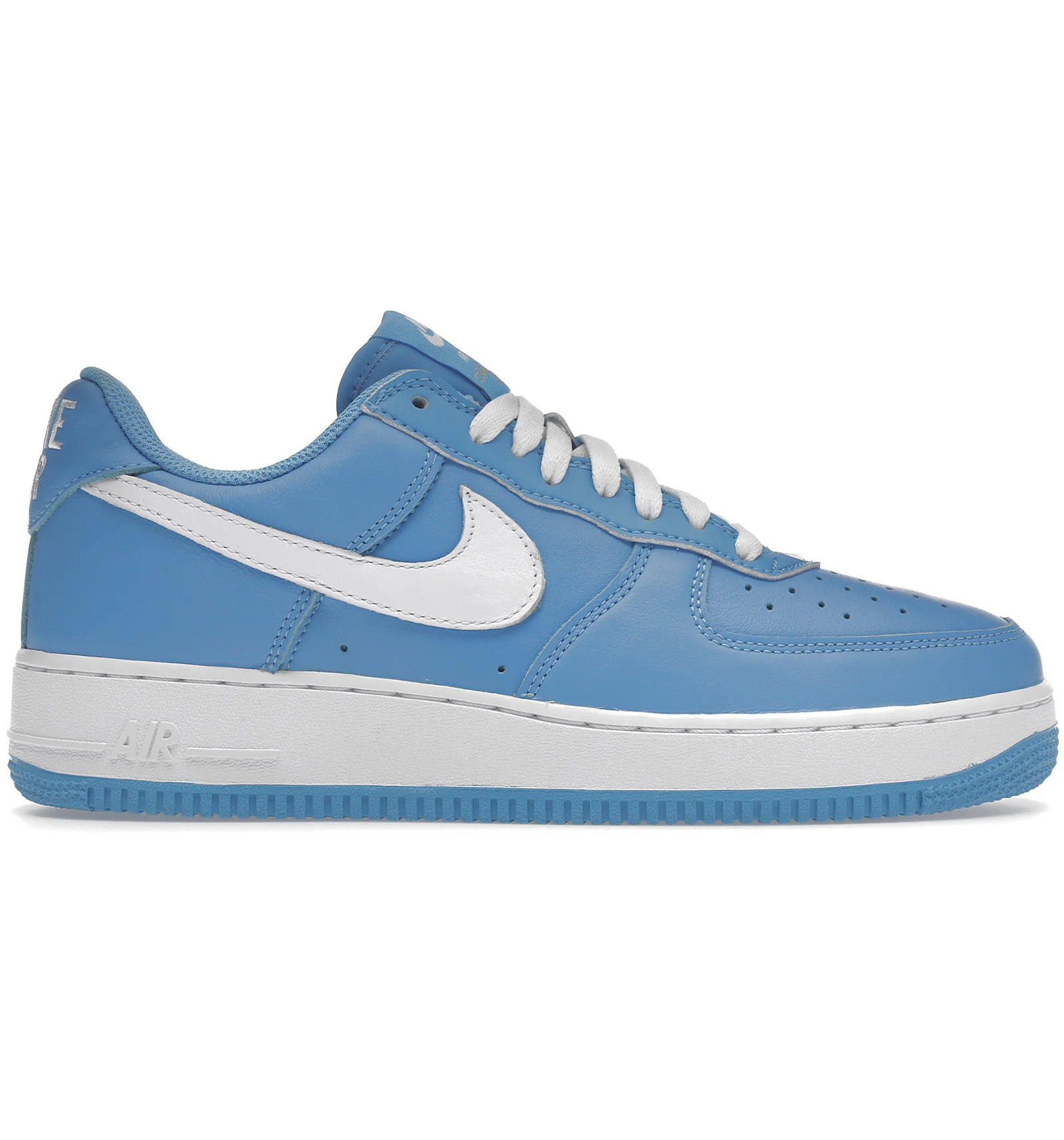 Nike air force 1 collegiate black Clearance