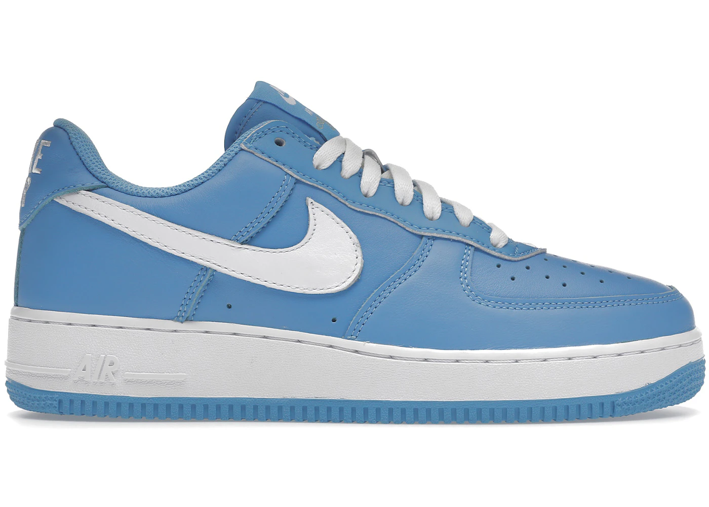 Nike Air Force Low '07 Retro Color of the Month en azul Hombre