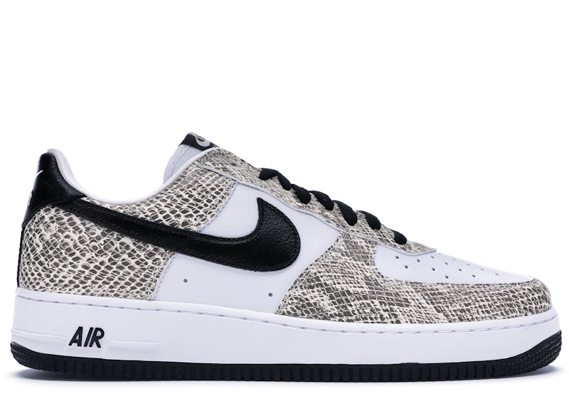 Nike Air Force 1 Low Retro Cocoa Snake (2018) Men's - 845053-104 - US