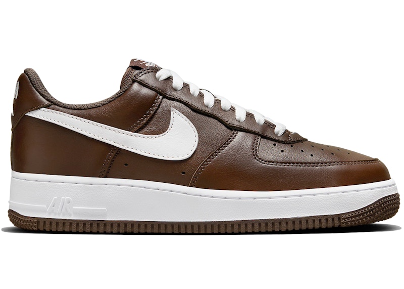 Nike Air Force 1 Low Retro Color of the Month Chocolate 男士