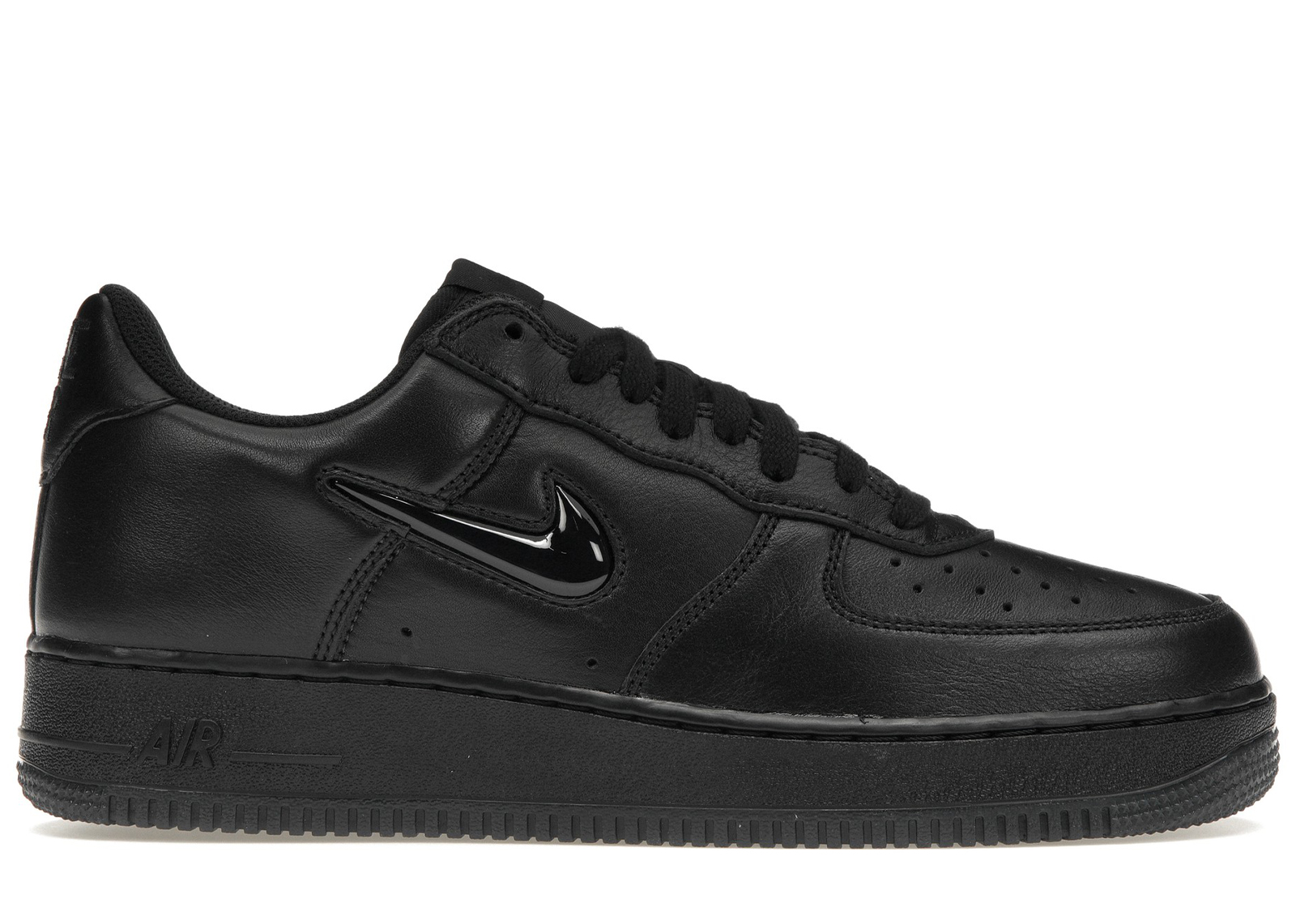 Nike Air Force 1 Low Retro Color of the Month Jewel Triple Black 