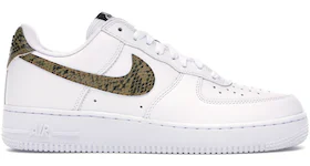 Nike Air Force 1 Low Retro Ivory Snake