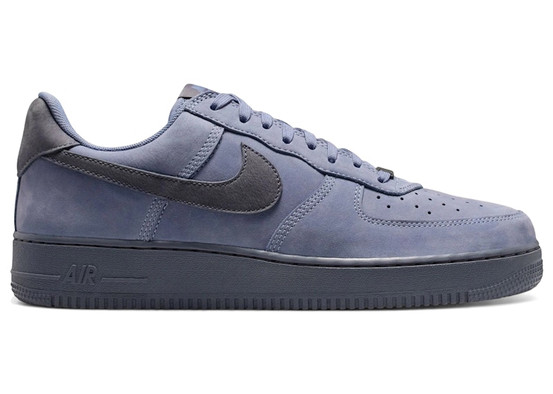 Nike Air Force 1 Low Retro Premium QS Dark Blue Sky Badgeless