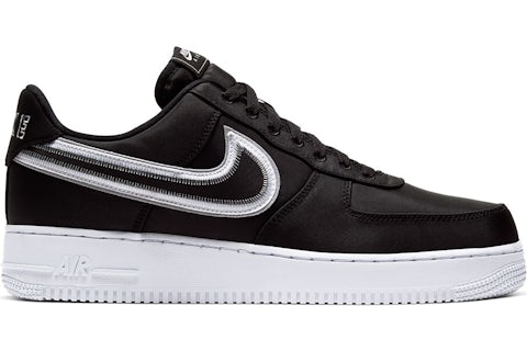 Nike Air Force Low Reverse Stitch Noir Homme Style CD0886-001 FR