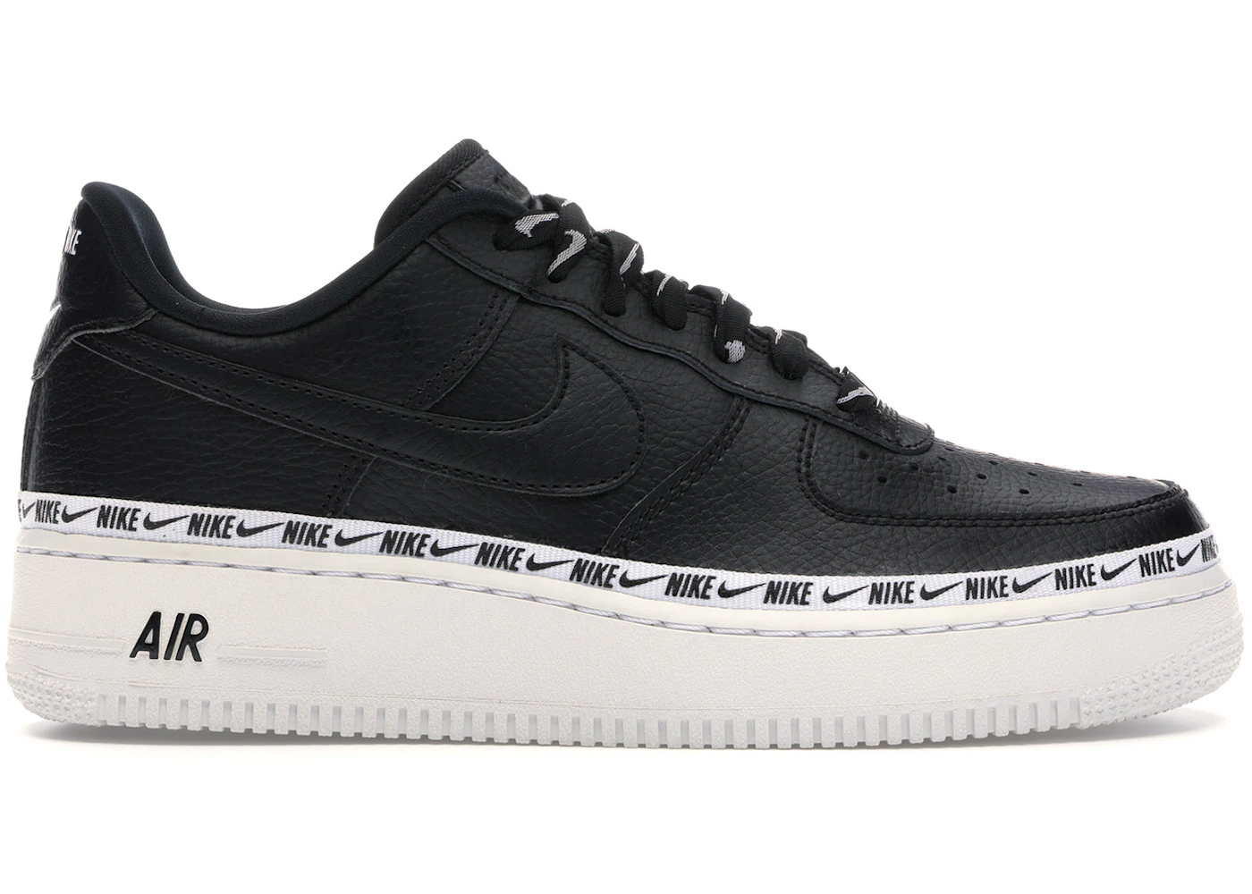 Nike Air Force 1 Low Ribbon Pack Black (Women's) - AH6827-002 - US