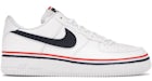 Ruban Nike Air Force 1 Low LV8 Blanc Bleu