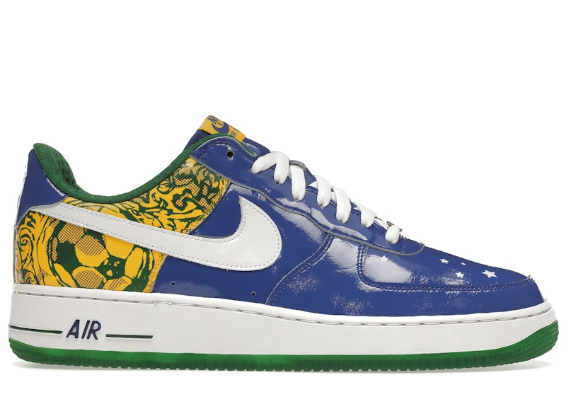 Nike Air Force 1 Low Ronaldinho Men's - 313983-411 - US