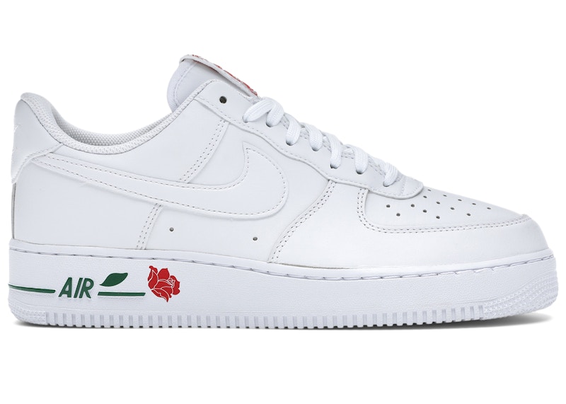 Nike Air Force 1 Low Rose White 