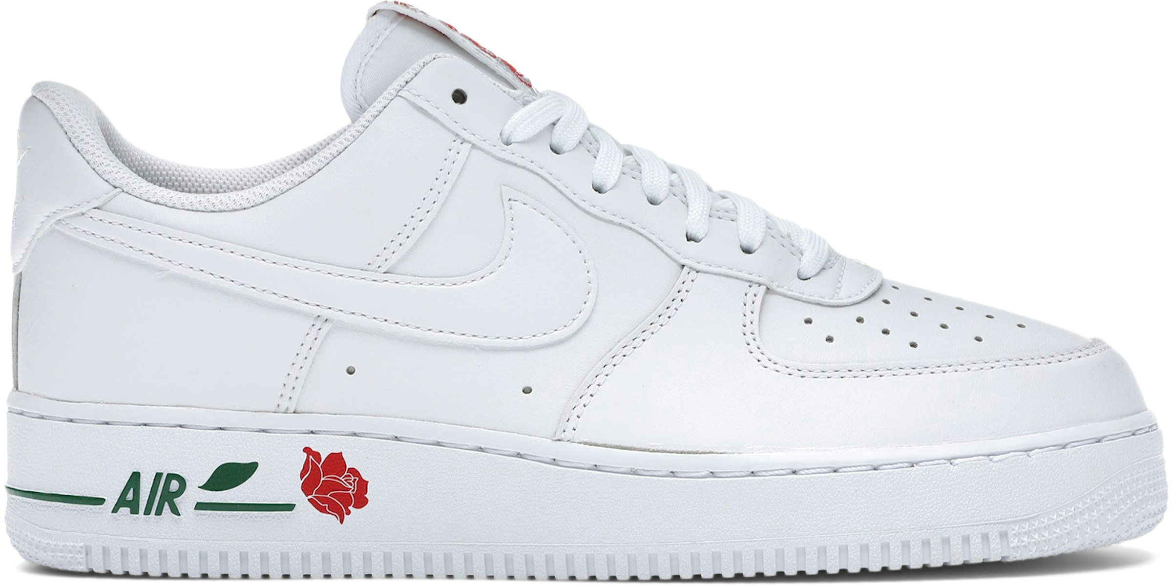 Nike Air Force 1 Low Rose White Hombre - CU6312-100 -
