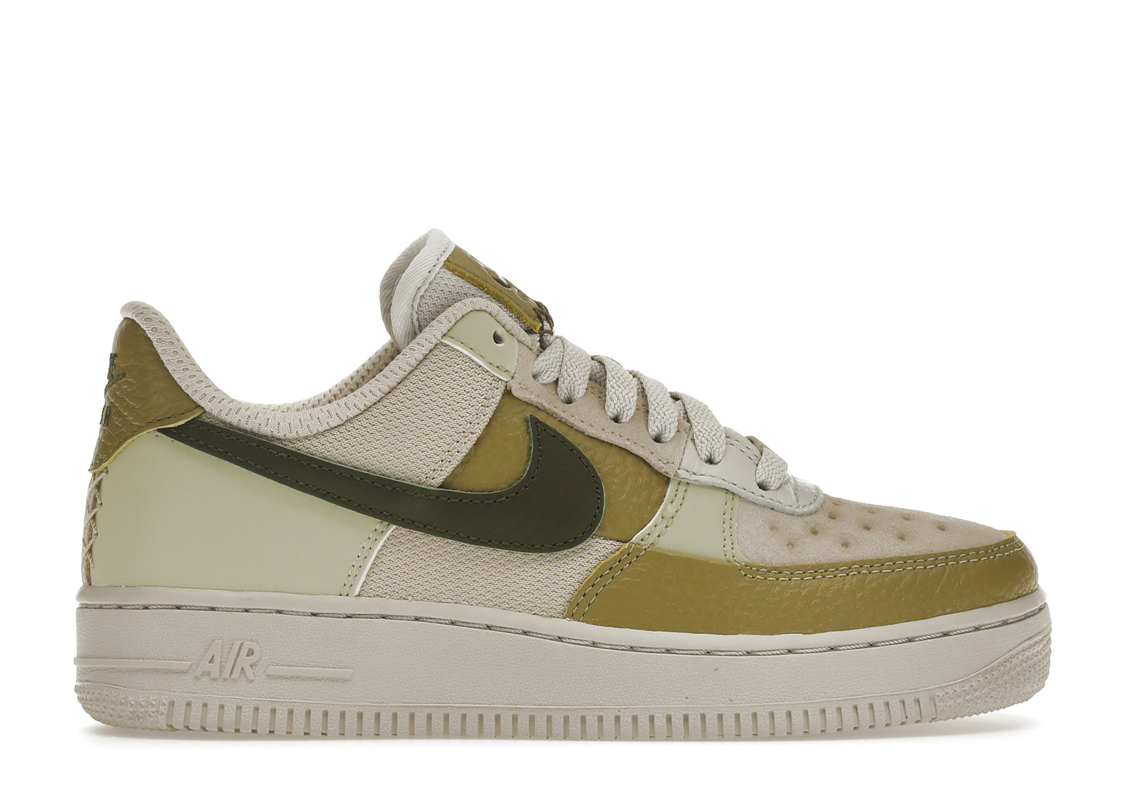 Nike air force 1 low) rough green on sale qs